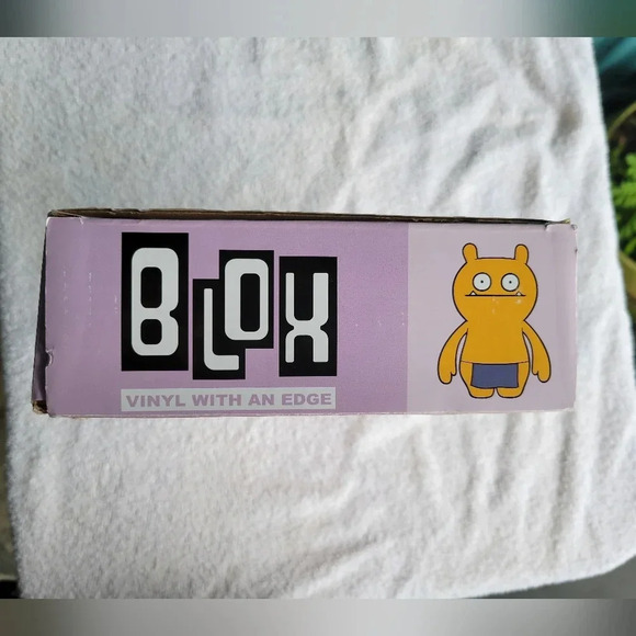 NWOT  New Ugly Doll Blox Funko Orange Toy Box a bit ripped - Picture 9 of 12